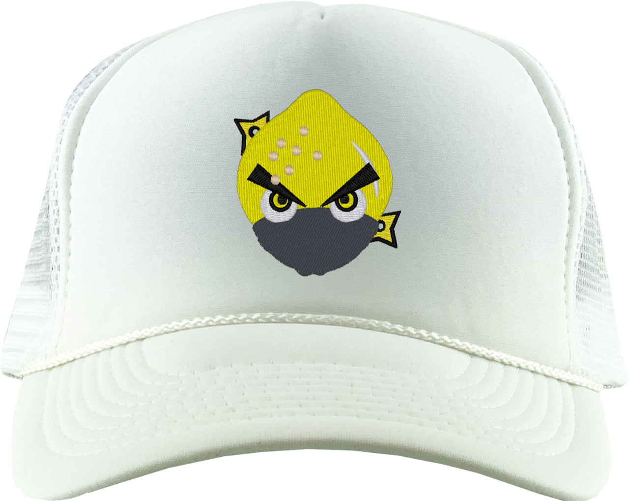 Fruit Ninja Lemon Foam Trucker Hat