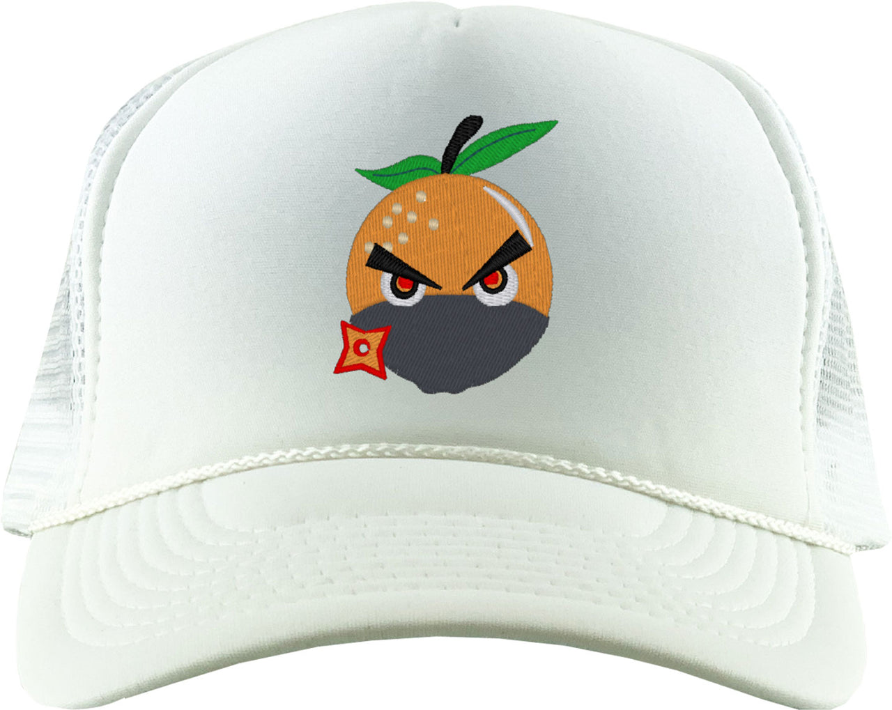 Fruit Ninja Orange Foam Trucker Hat