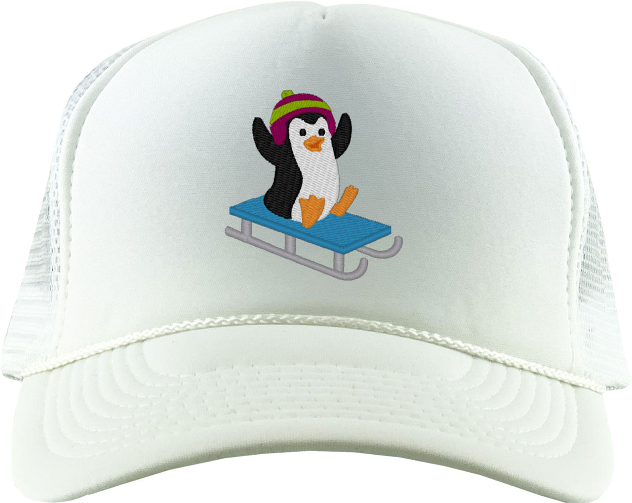 Fun Penguin Foam Trucker Hat