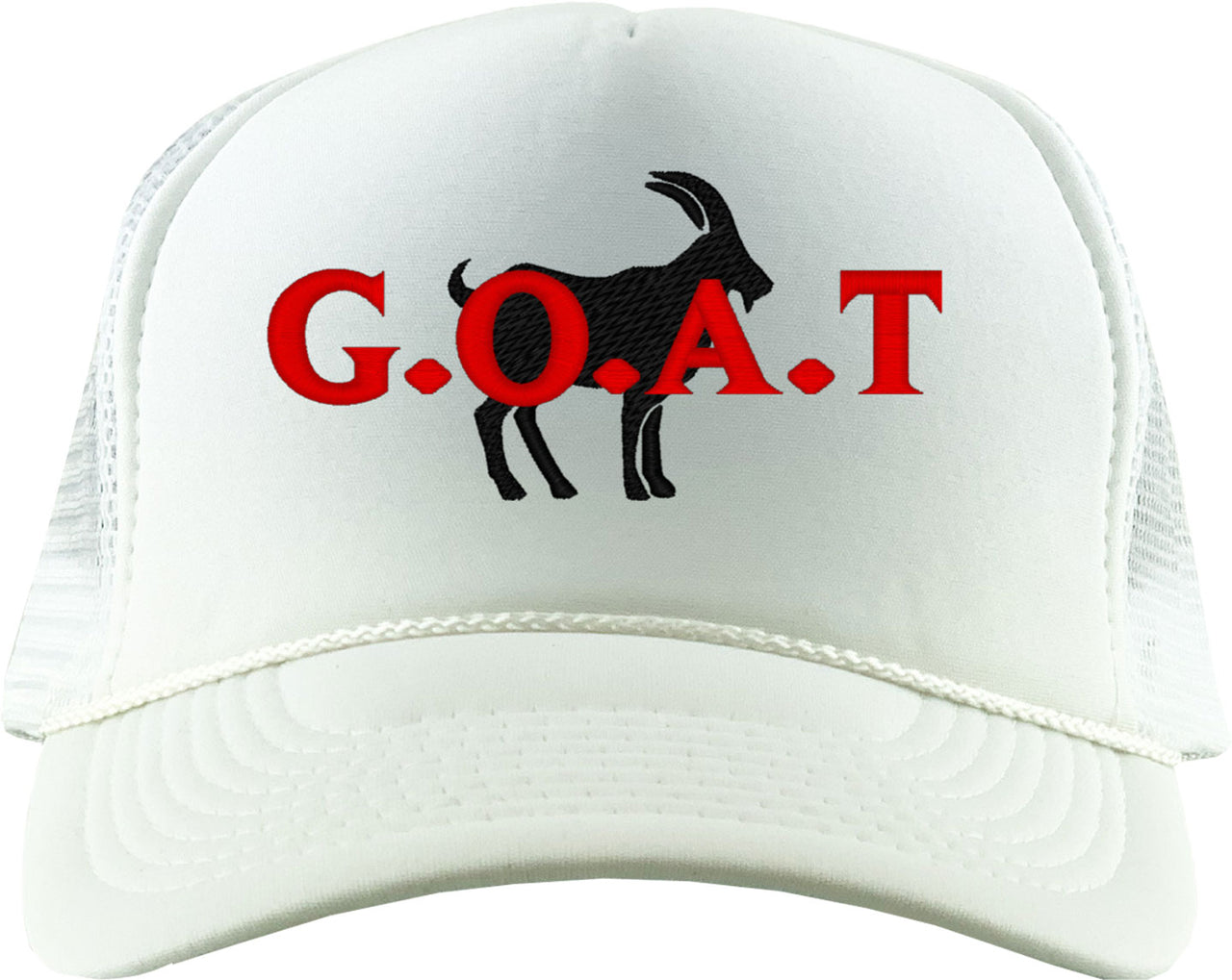 Goat Foam Trucker Hat