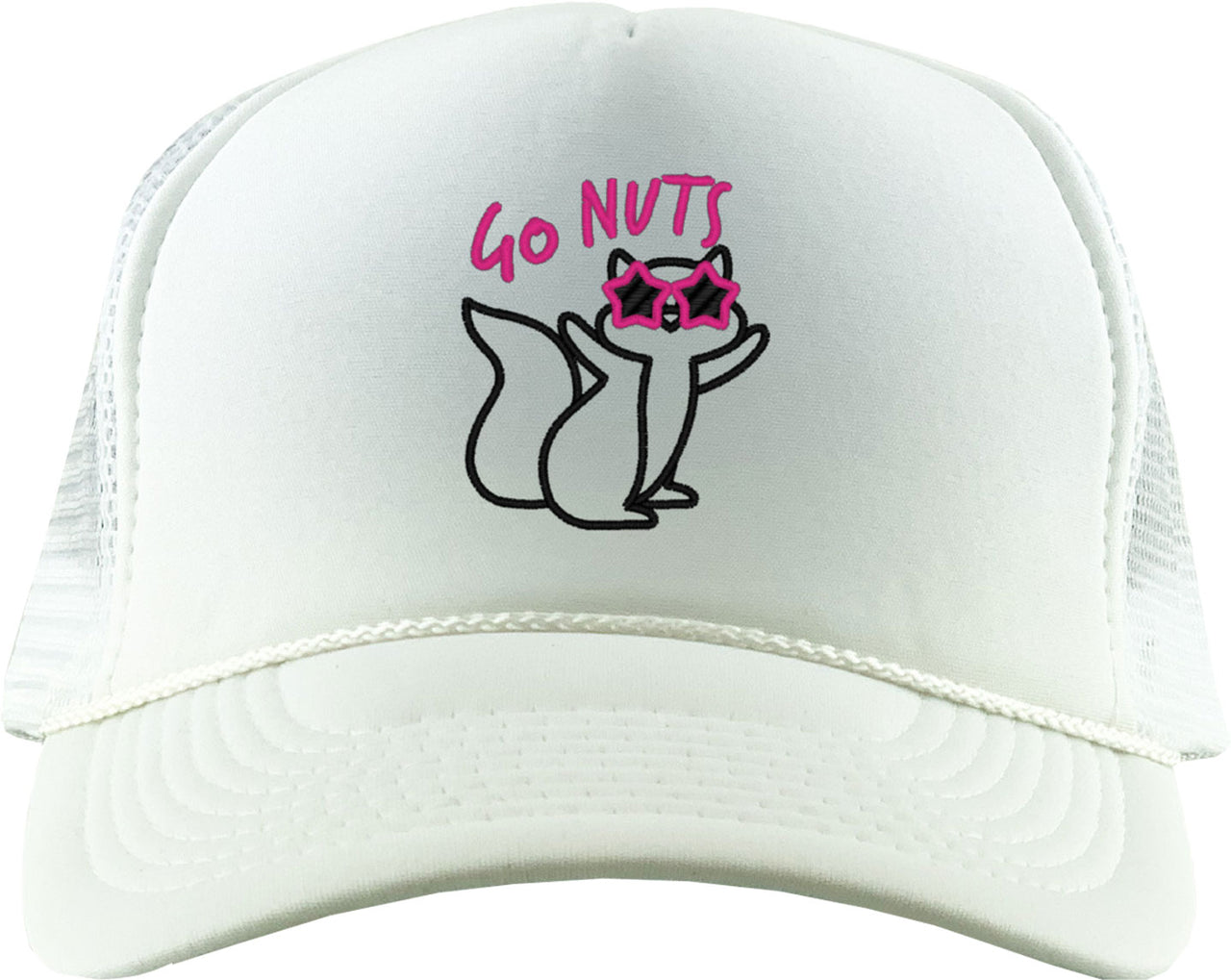 Cute Chipmunks Go Nuts Foam Trucker Hat
