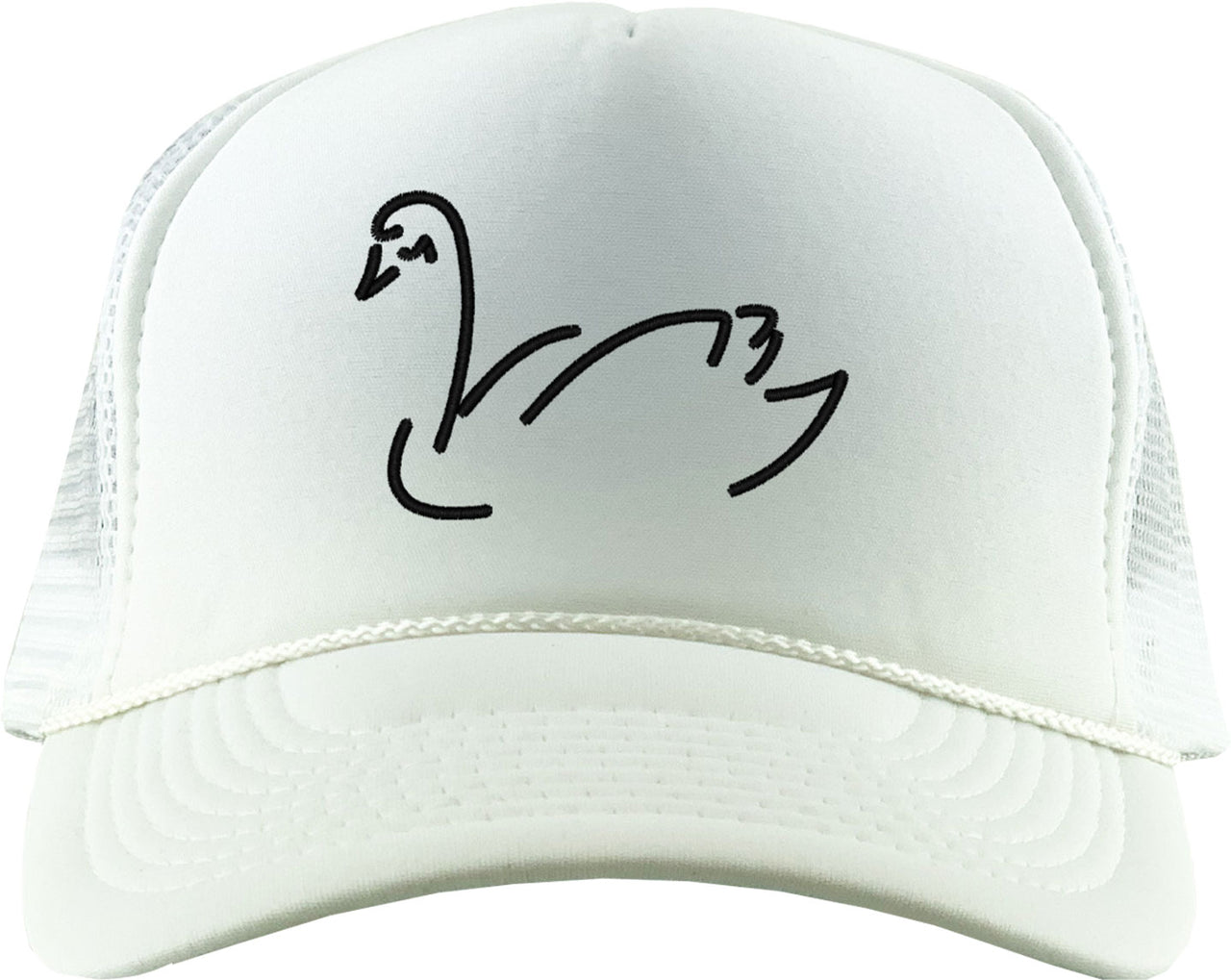 Goose Silhouette Foam Trucker Hat