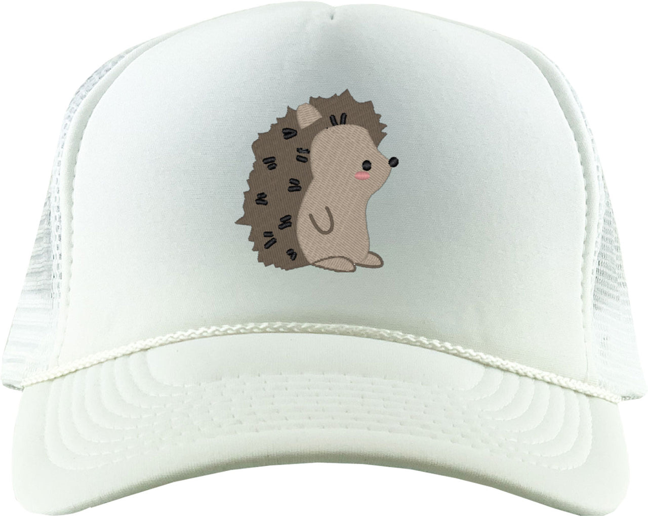 Cute Hedgehog Foam Trucker Hat