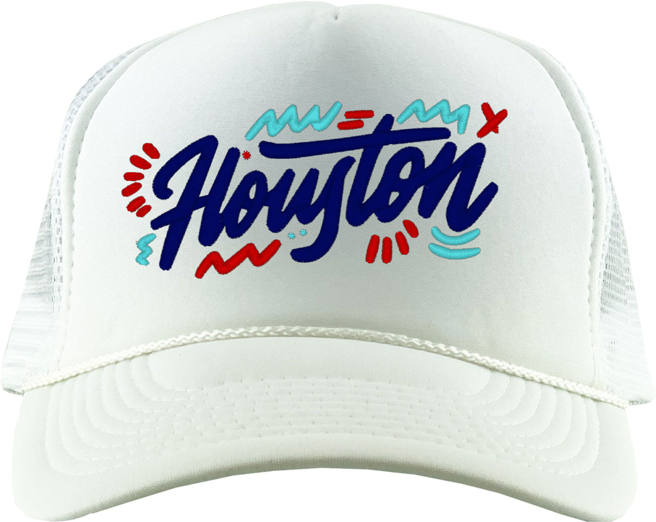 Houston Texas Foam Trucker Hat
