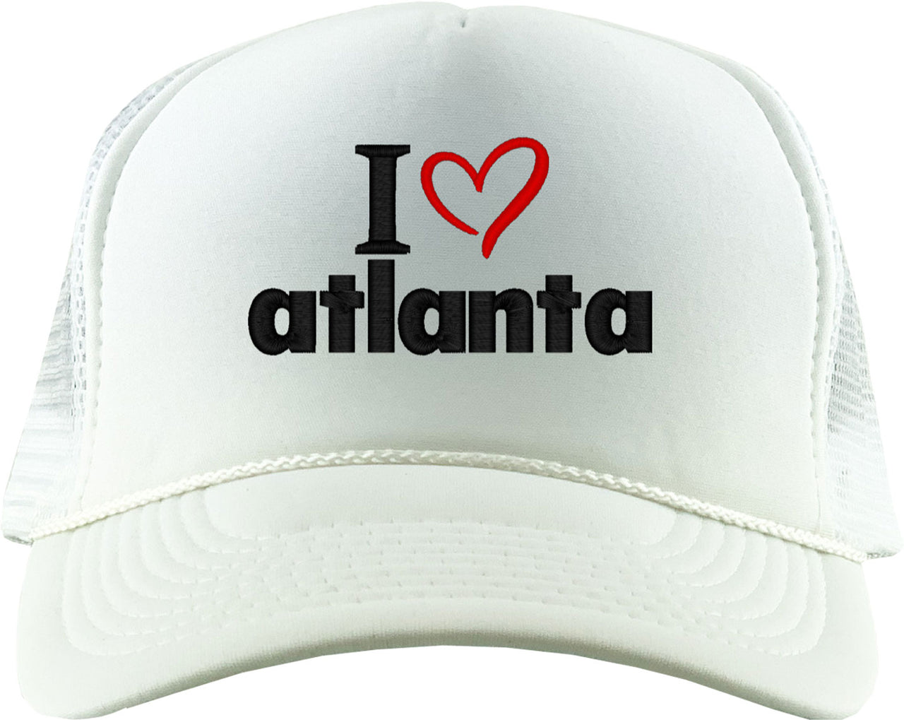 I Love Atlanta Foam Trucker Hat