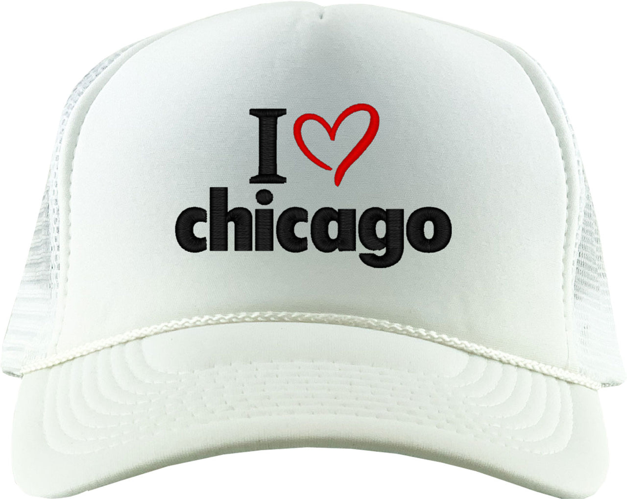 I Love Chicago Foam Trucker Hat