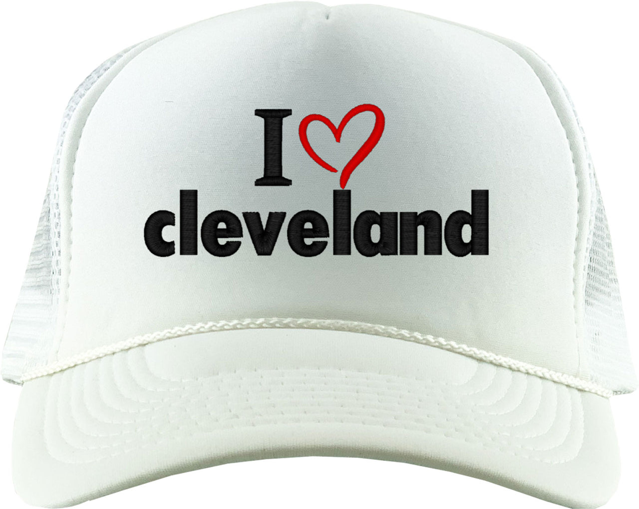 I Love Cleveland Foam Trucker Hat