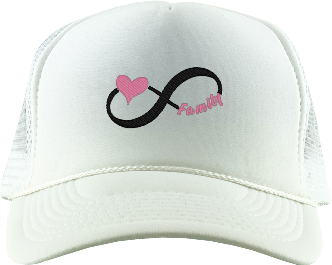 Family Infinity Symbol Foam Trucker Hat
