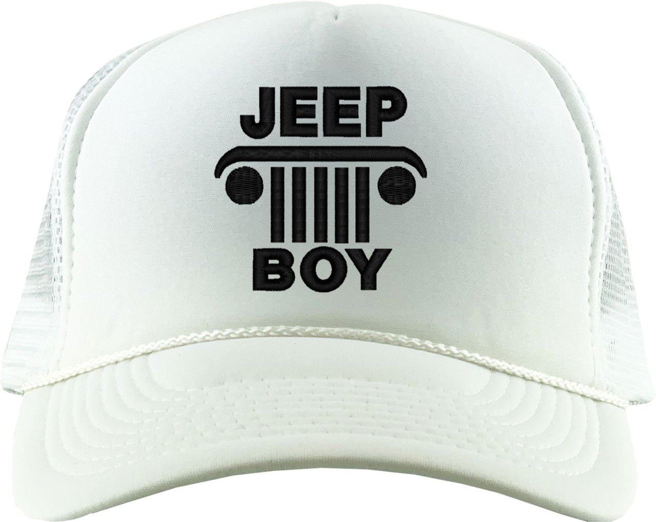 Jeep Boy Foam Trucker Hat