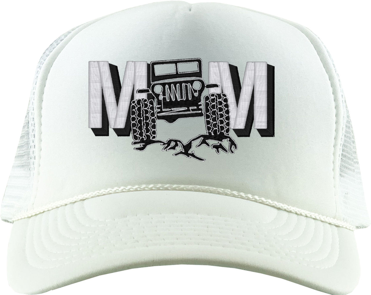 Jeep Mom Foam Trucker Hat