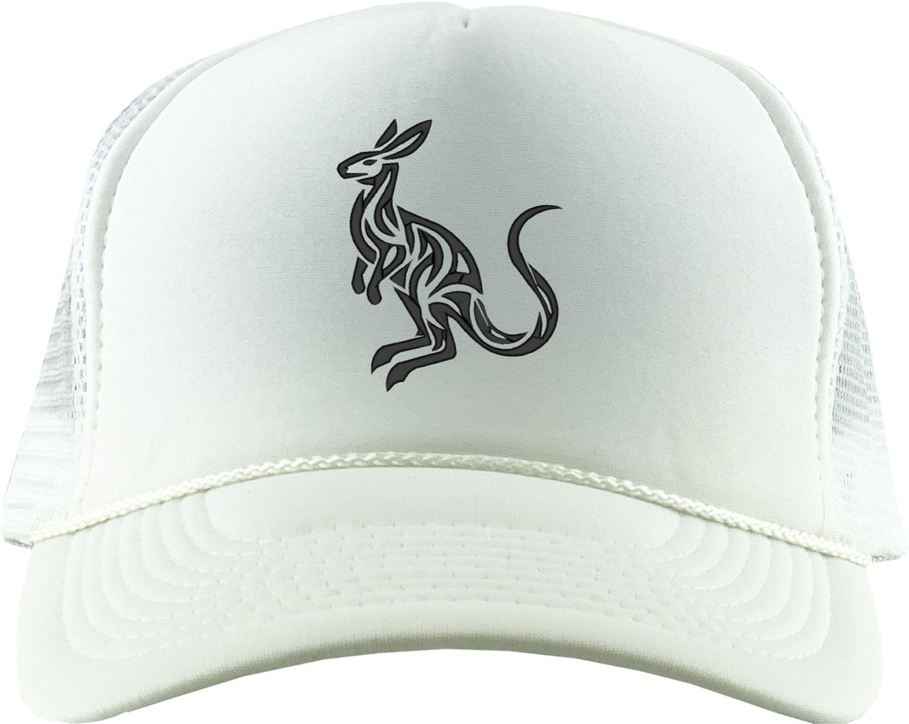 Kangaroo Silhouette Foam Trucker Hat