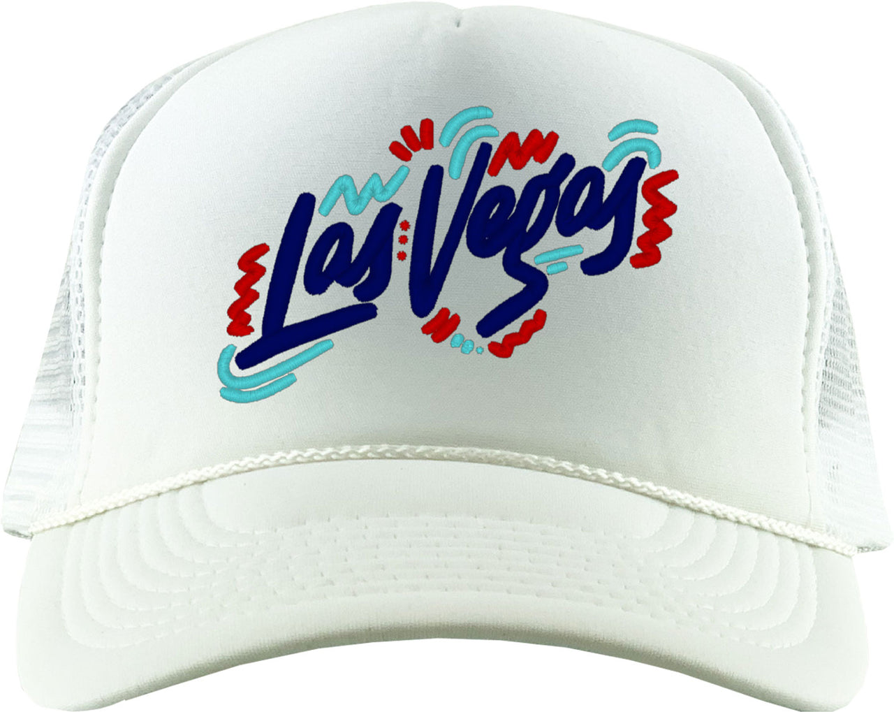 Las Vegas Nevada Foam Trucker Hat