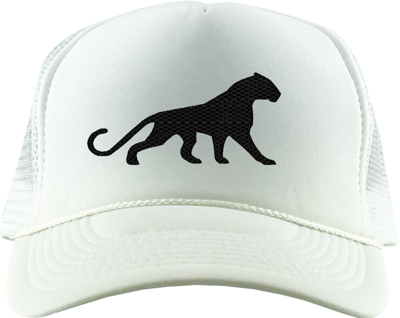 Leopard Silhouette Foam Trucker Hat