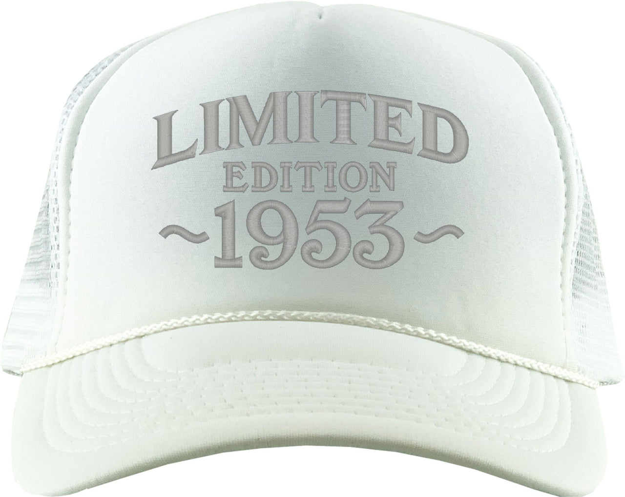 Limited Edition [Custom Year] Birthday Foam Trucker Hat