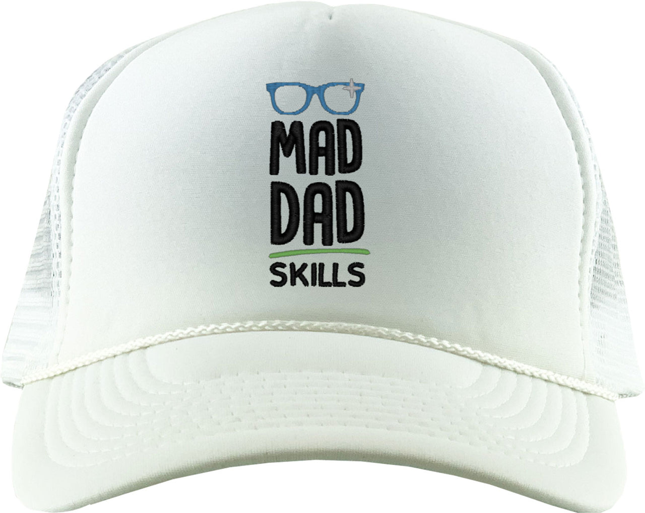 Mad Dad Skills Father's Day Foam Trucker Hat
