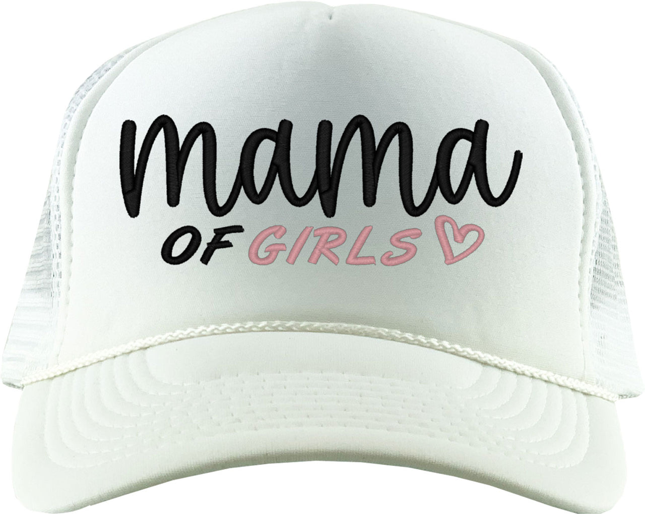 Mama Of Girls Foam Trucker Hat
