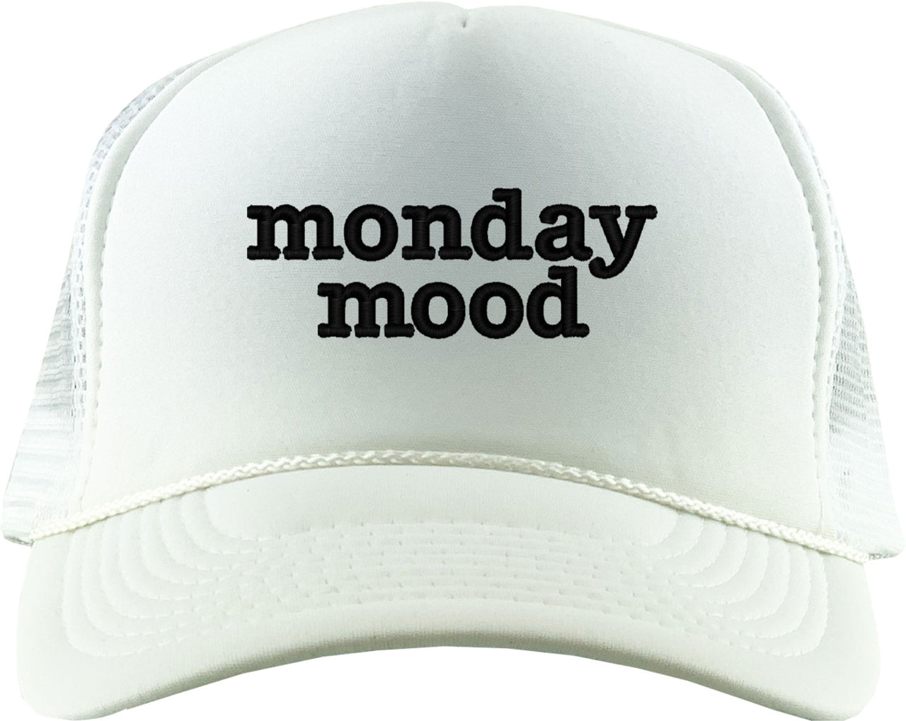 Monday Mood Foam Trucker Hat