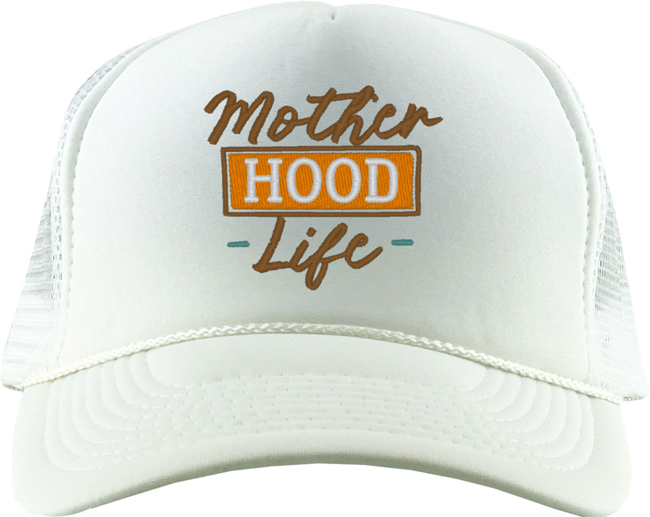 Motherhood Life Mother's Day Foam Trucker Hat