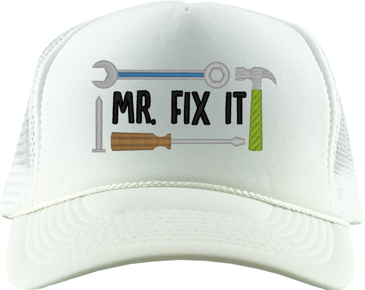 Mr. Fix It Father's Day Foam Trucker Hat
