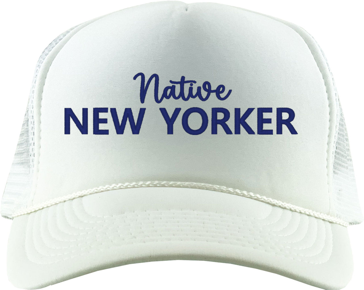 Native New Yorker Foam Trucker Hat