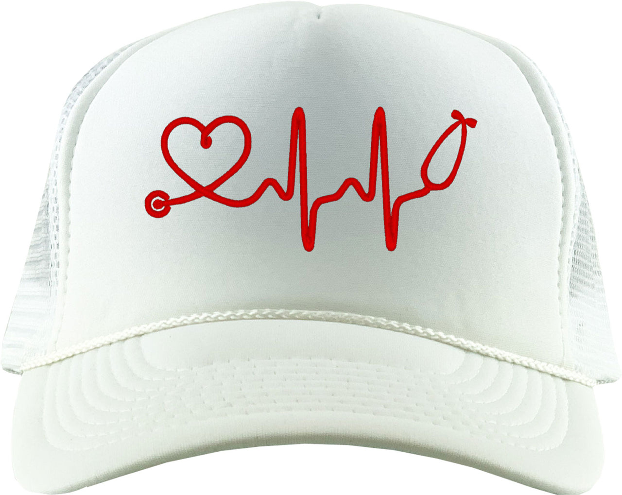 Nurse Lifeline Foam Trucker Hat