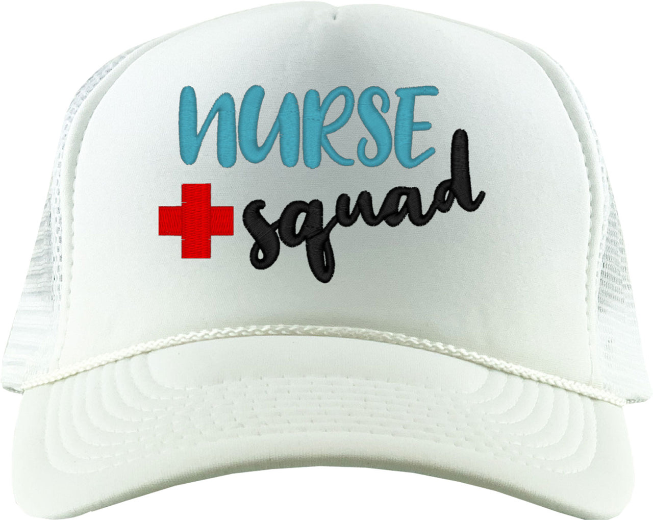 Nurse Squad Foam Trucker Hat
