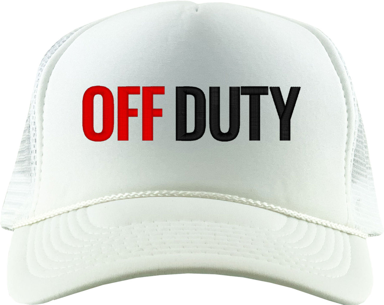 Off Duty Foam Trucker Hat
