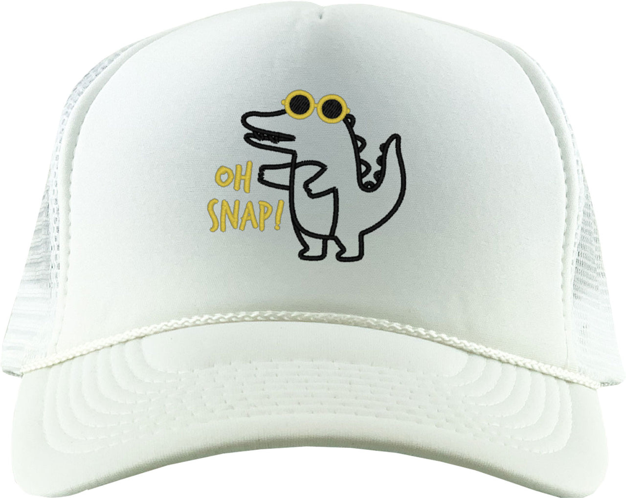 Oh Snap Crocodile Foam Trucker Hat