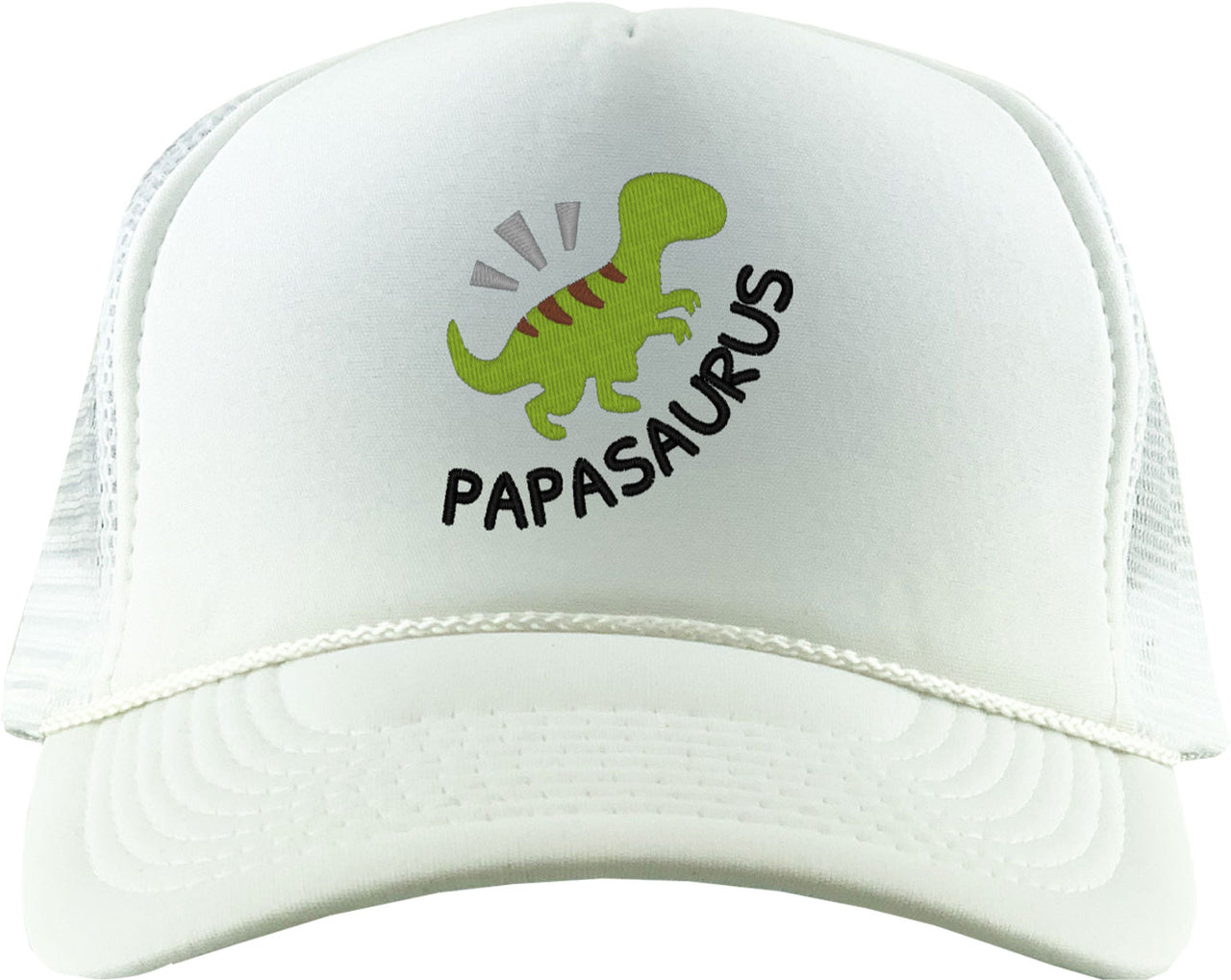 Papasaurus Father's Day Foam Trucker Hat