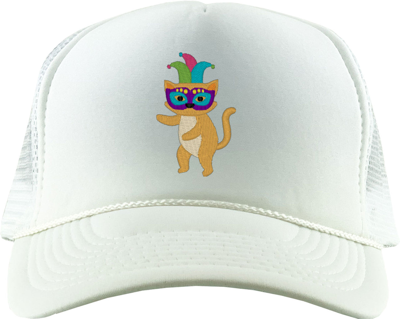 Party Cat Foam Trucker Hat