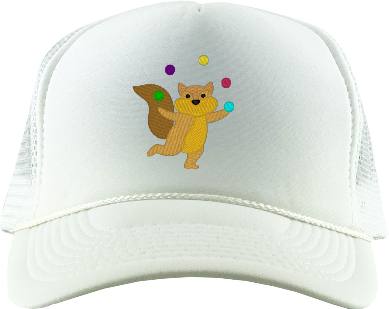 Party Squirrel Foam Trucker Hat