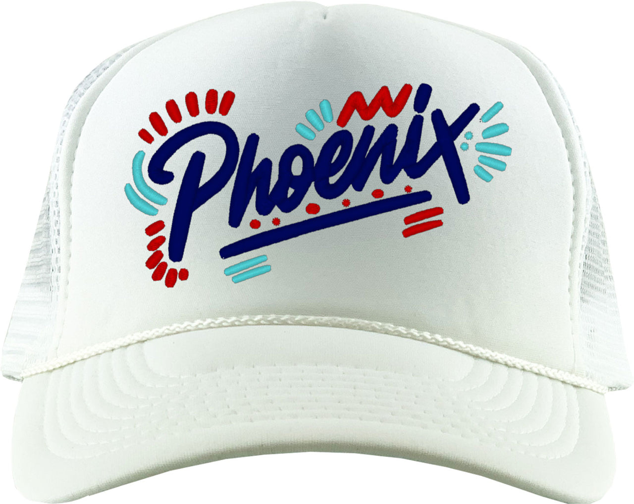 Phoenix Arizona Foam Trucker Hat