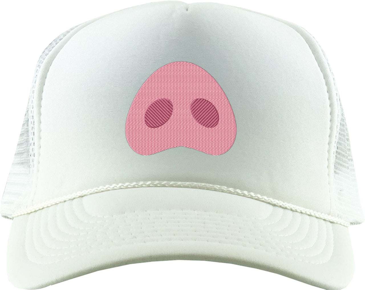 Cute Pig Nose Foam Trucker Hat