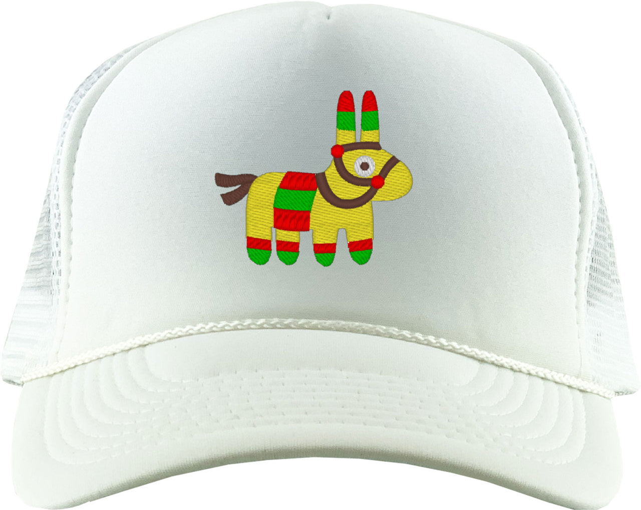 Mexico Symbols Pinata Foam Trucker Hat