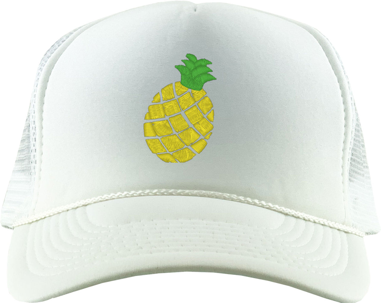 Pineapple Foam Trucker Hat