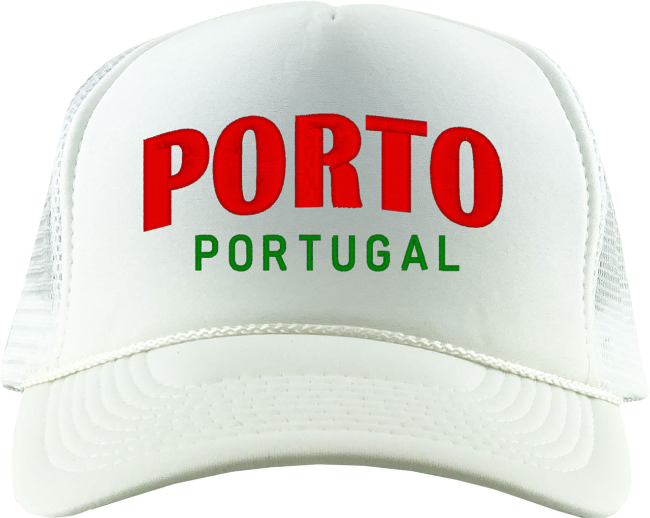 Porto Portugal Foam Trucker Hat