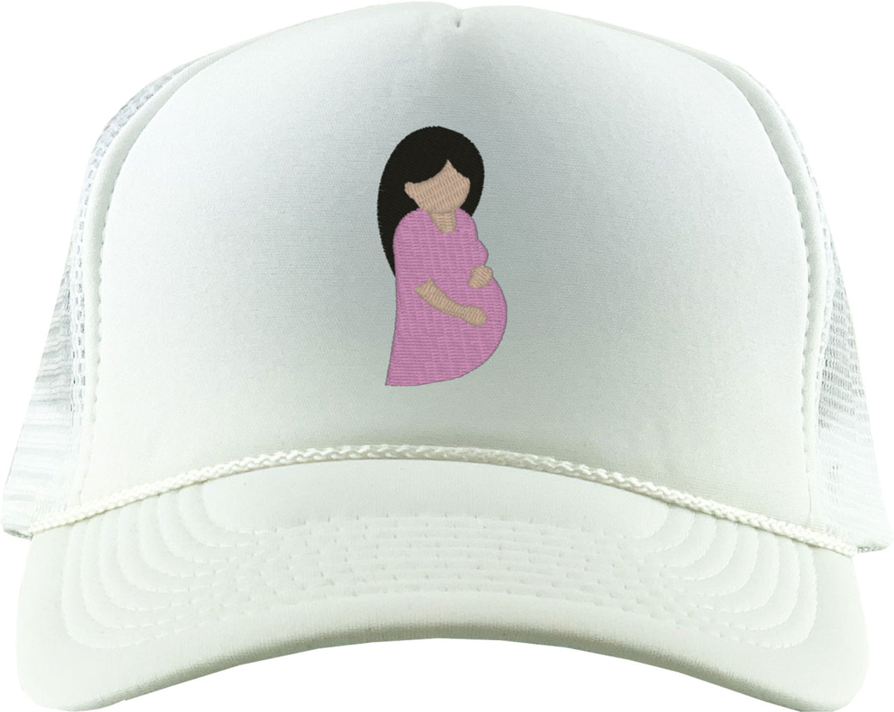 Pregnant Woman Mother's Day Foam Trucker Hat