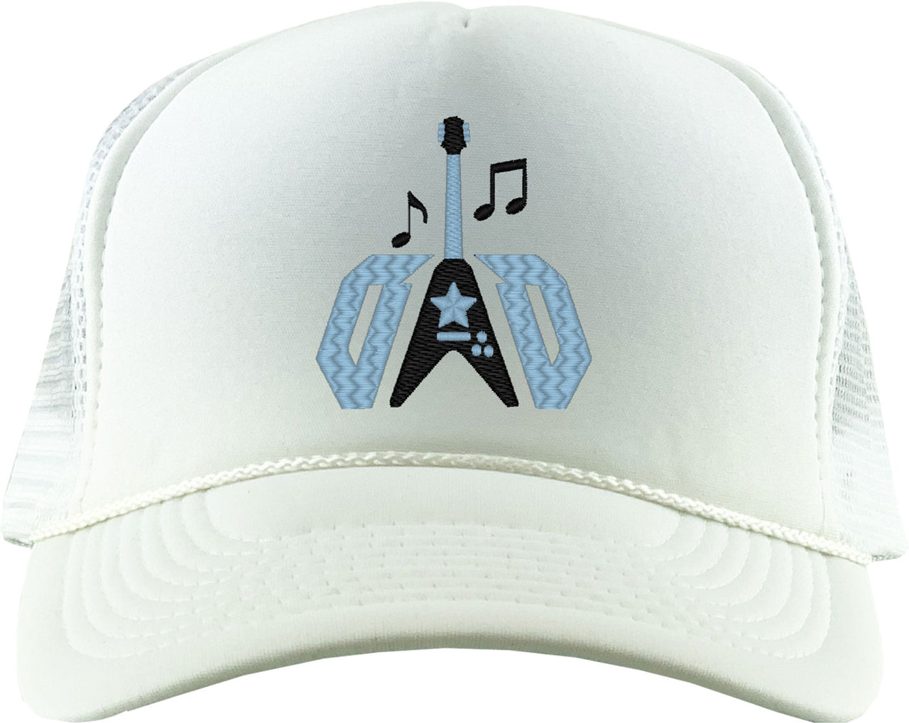 Rocker Dad Father's Day Foam Trucker Hat