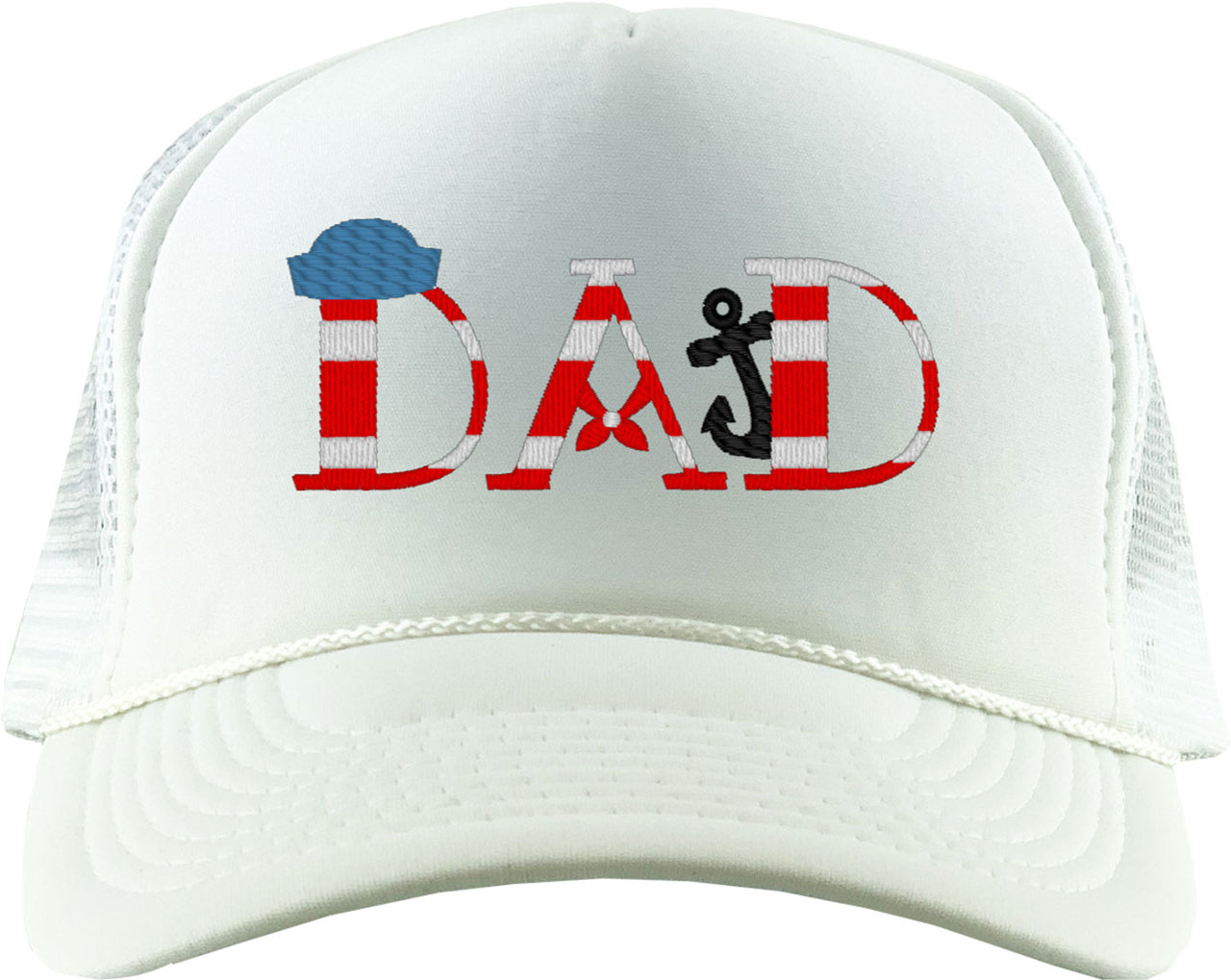 Sailor Dad Father's Day Foam Trucker Hat