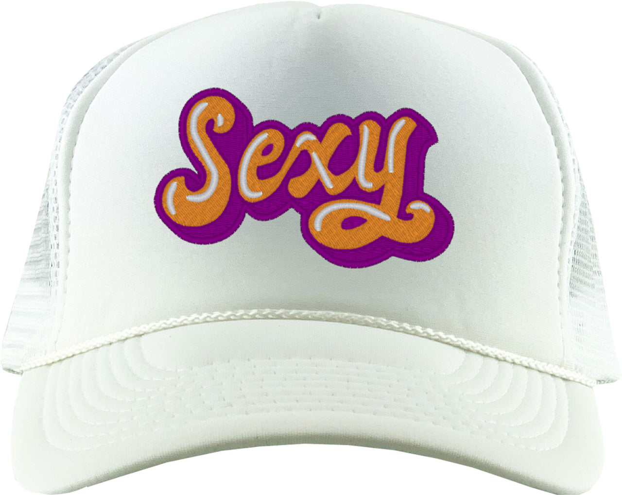 Sexy Script Foam Trucker Hat
