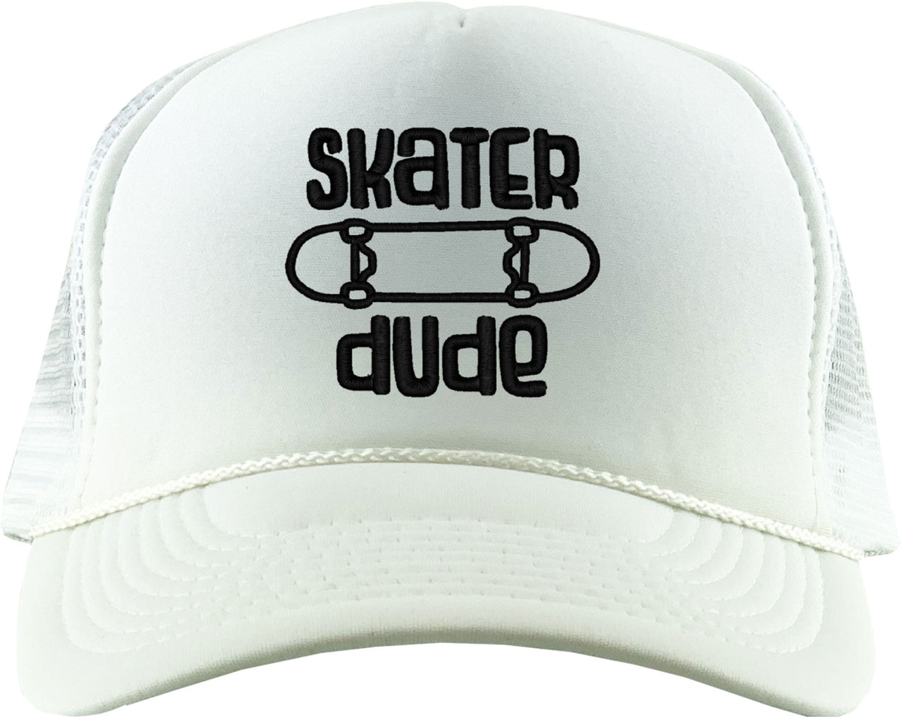 Skater Dude Skateboard Foam Trucker Hat