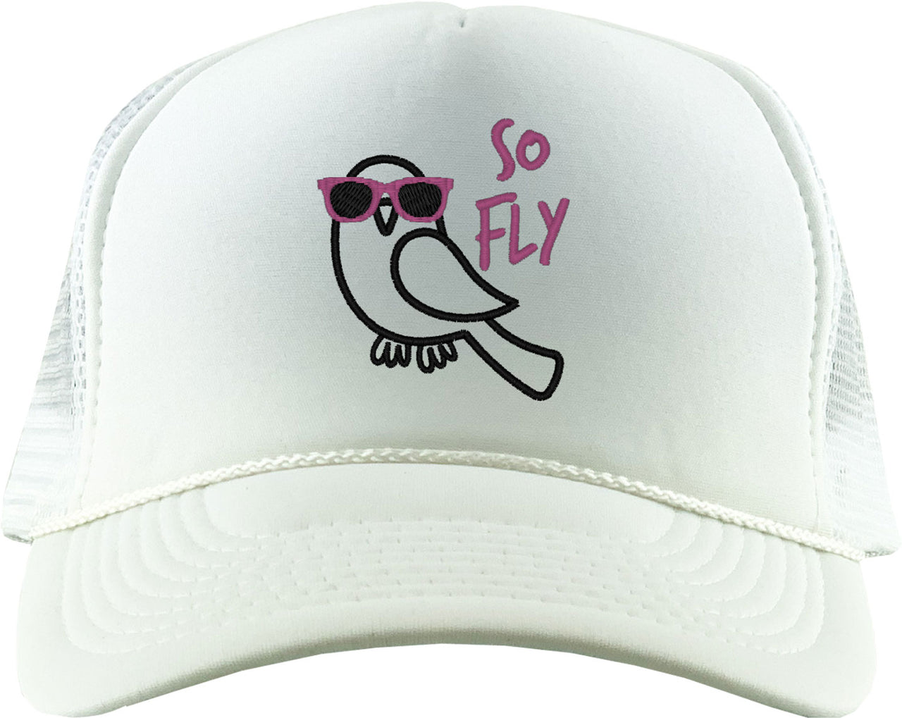 So Fly Cute Bird Foam Trucker Hat