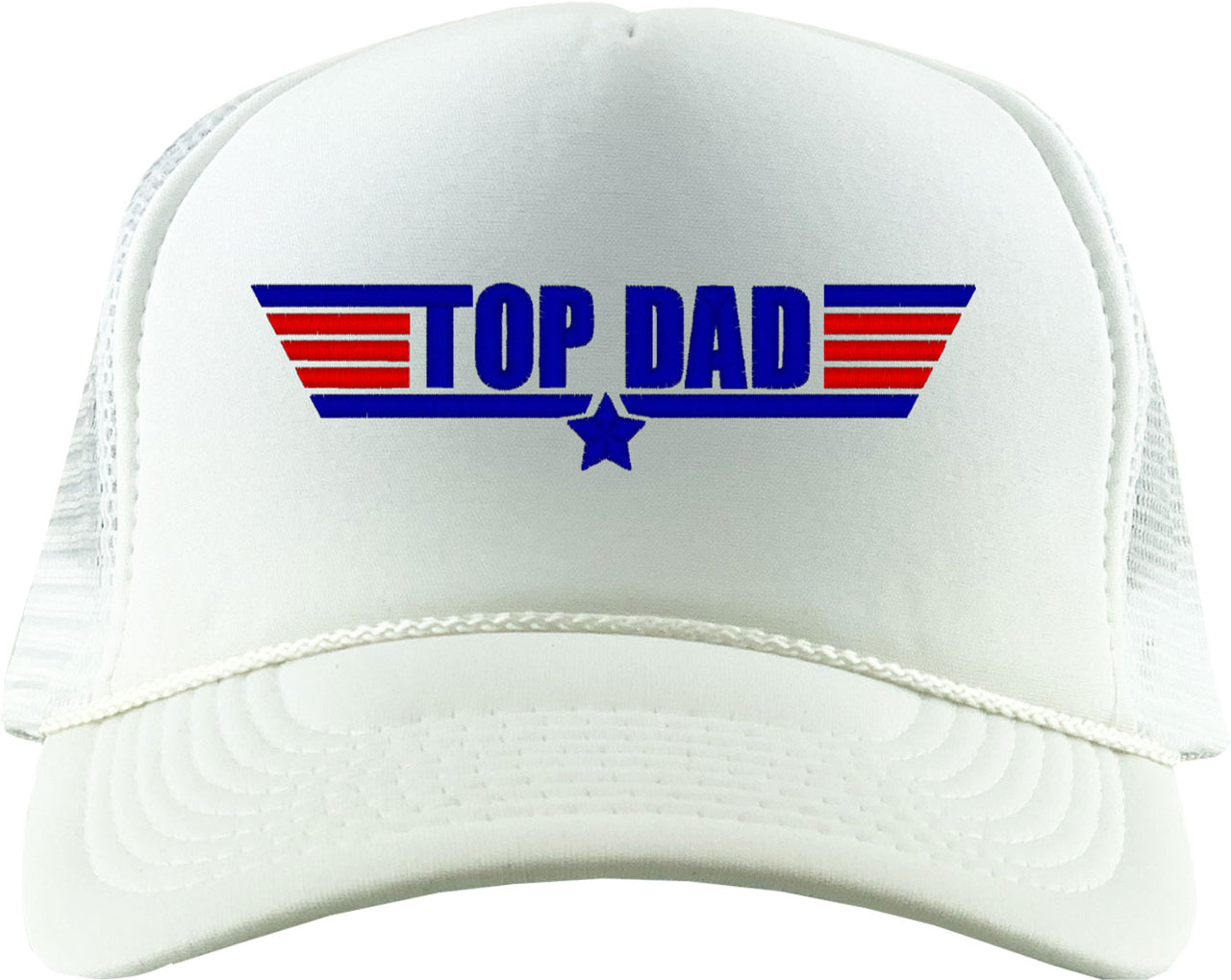 Top Dad Father's Day Foam Trucker Hat