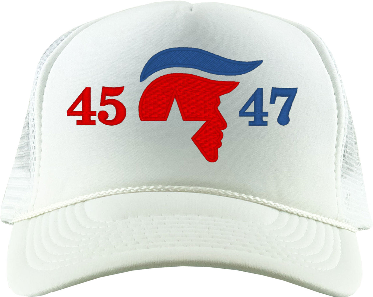 Trump 45 47 2024 Presidential Election Foam Trucker Hat