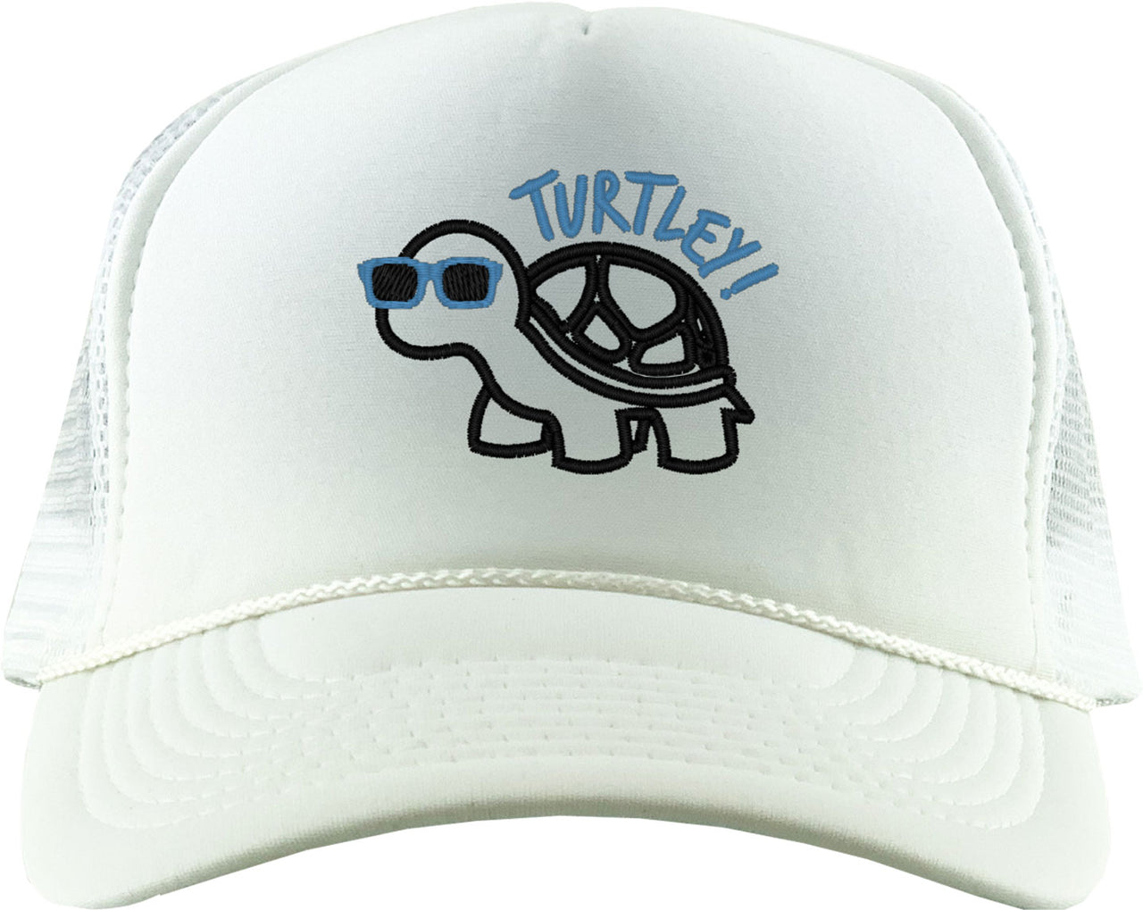 Turtley Cute Turtle Foam Trucker Hat