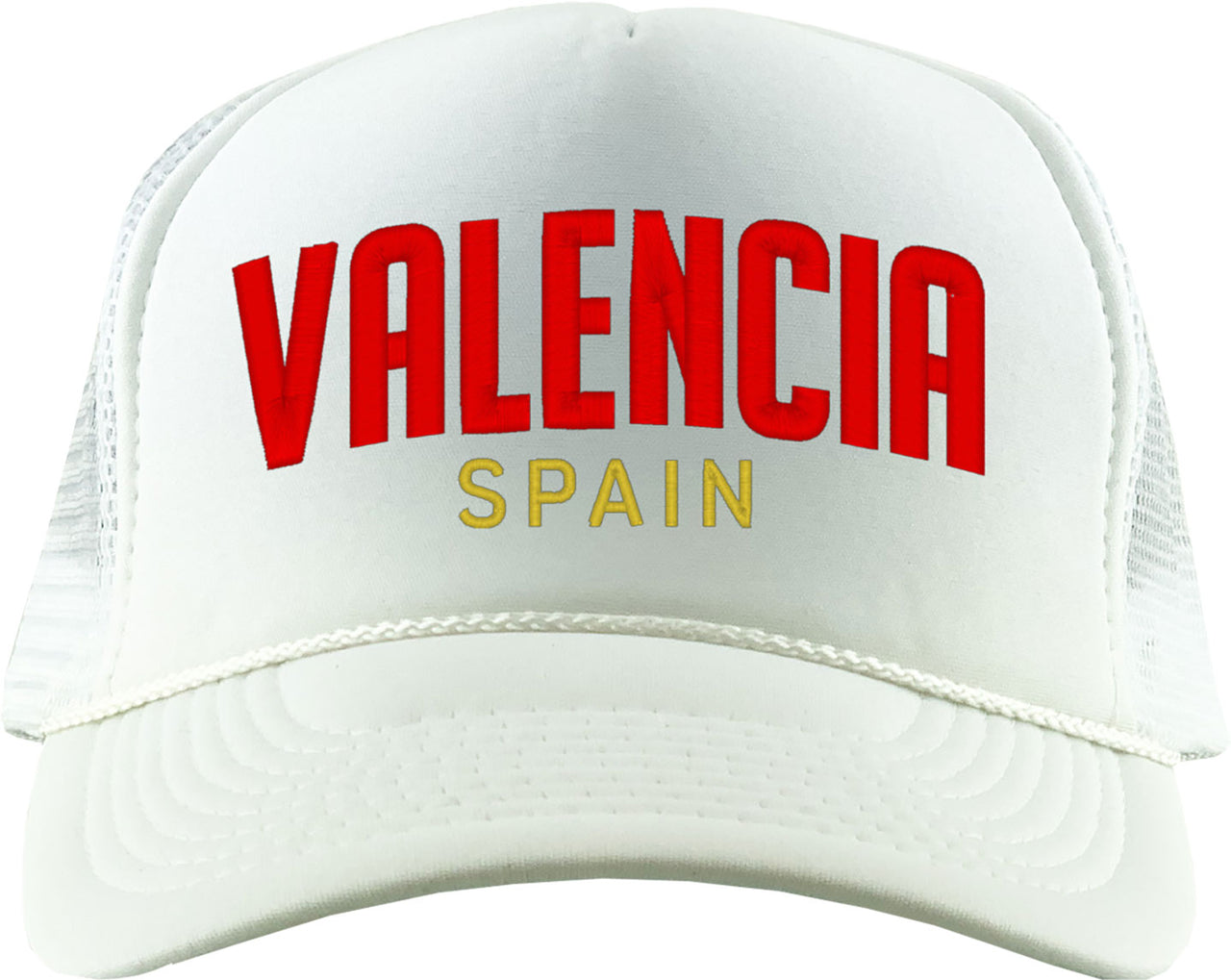 Valencia Spain Foam Trucker Hat