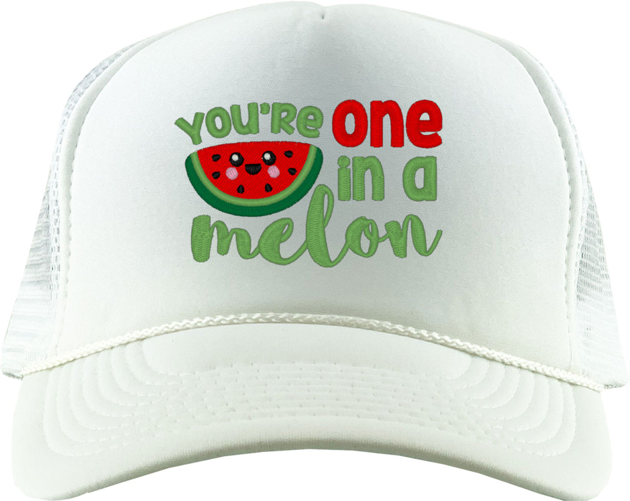 You're One In A Melon Watermelon Foam Trucker Hat