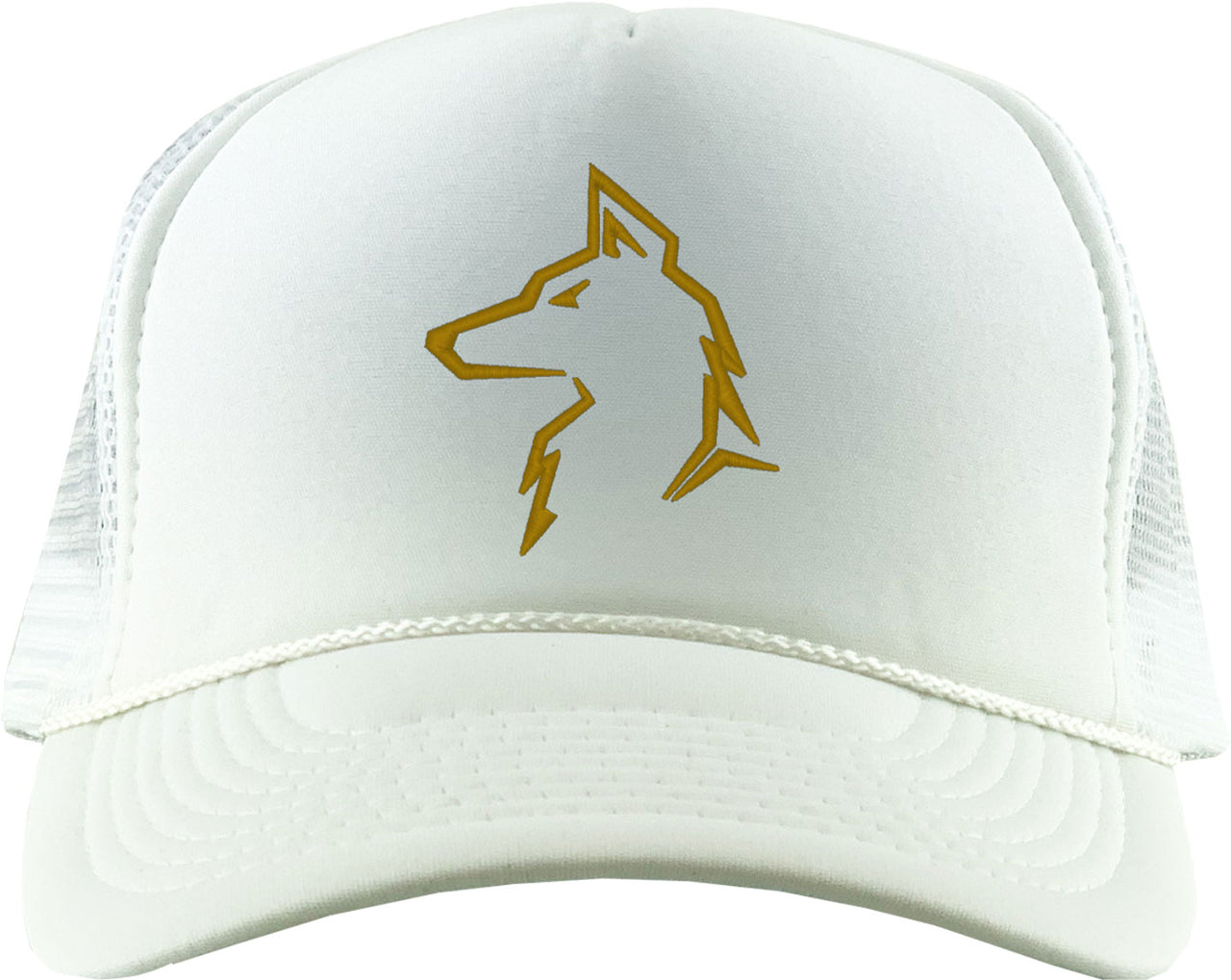 Wolf Silhouette Foam Trucker Hat