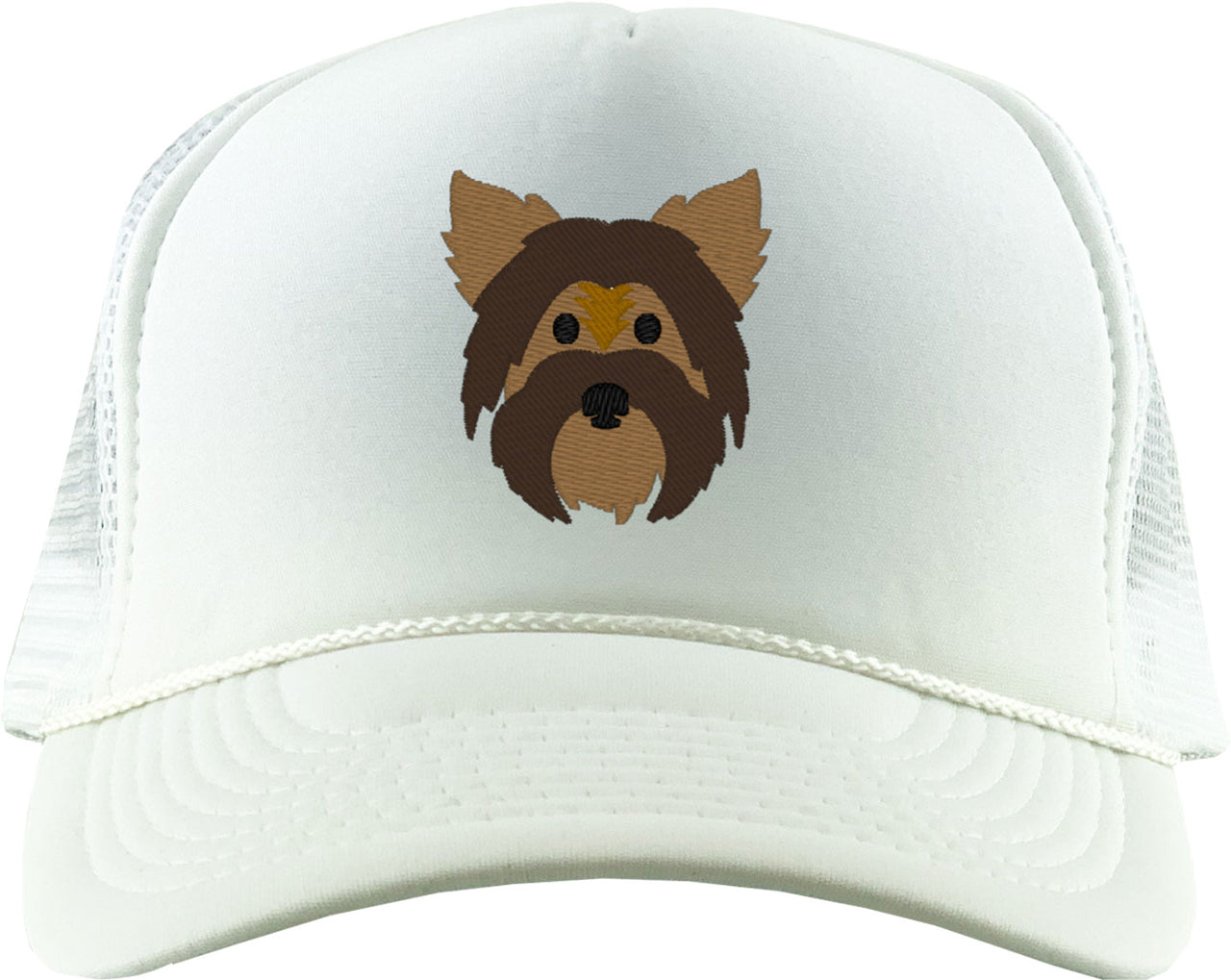 Yorkshire Dog Face Foam Trucker Hat