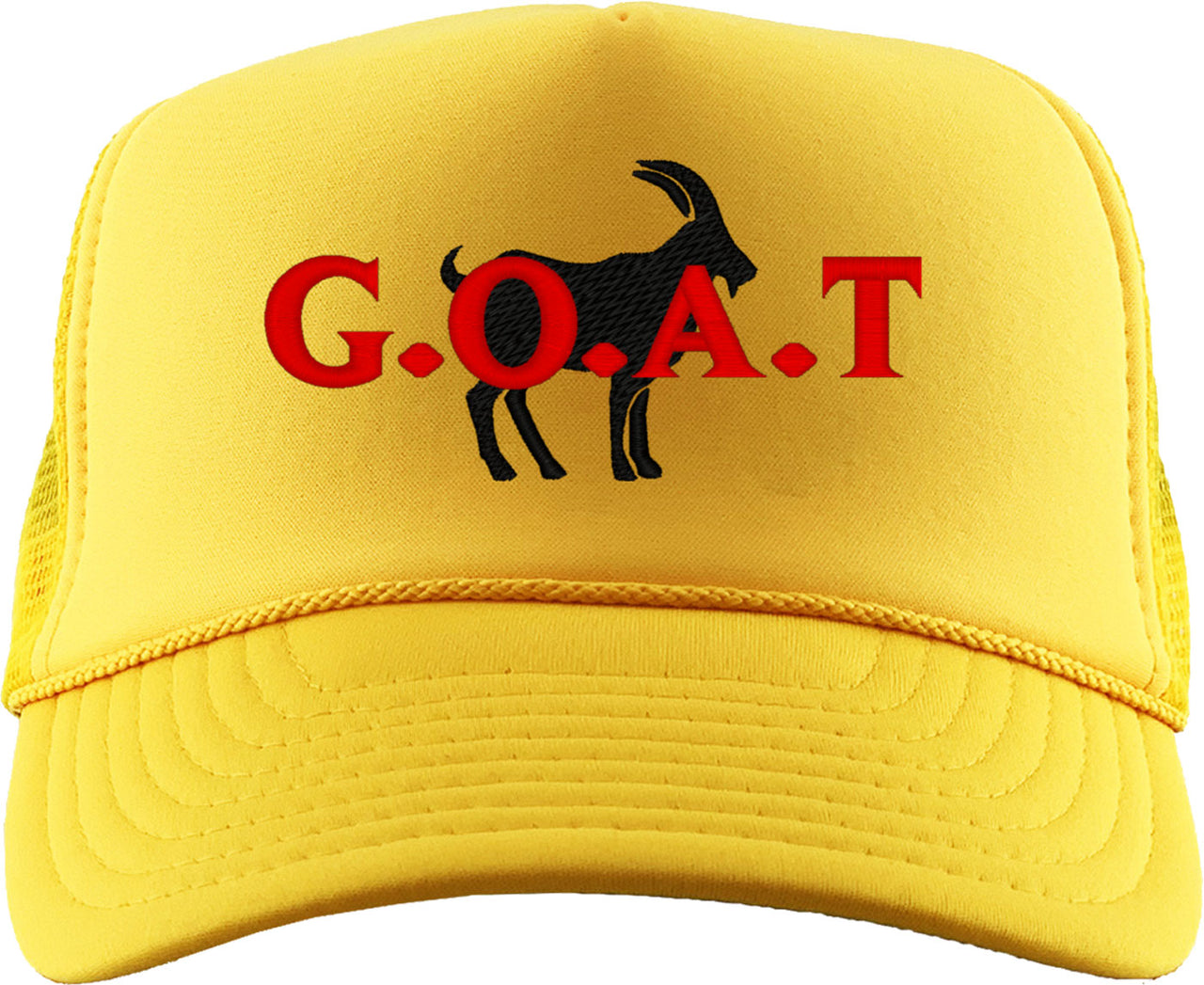 Goat Foam Trucker Hat